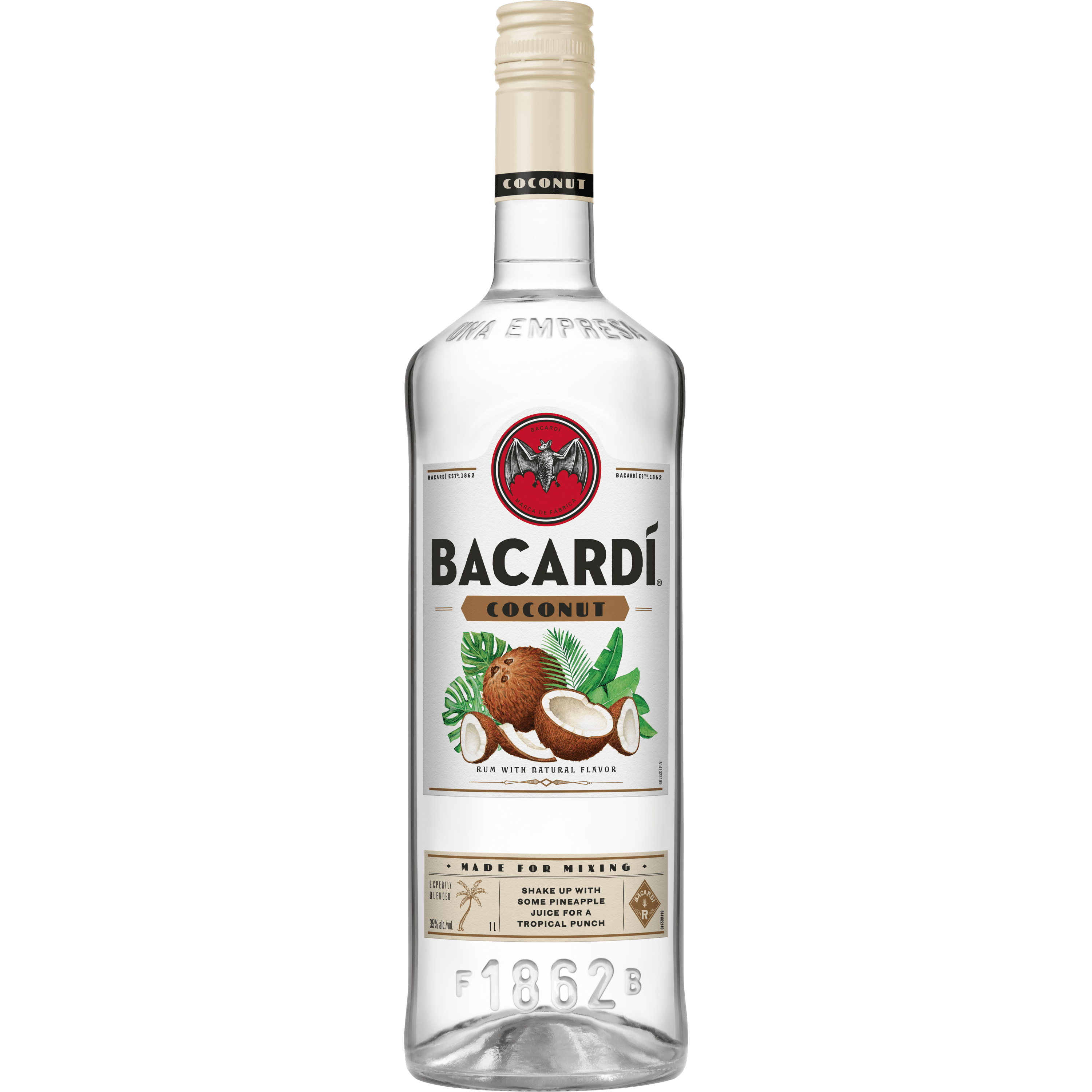 Cruzan Coconut Rum Proof