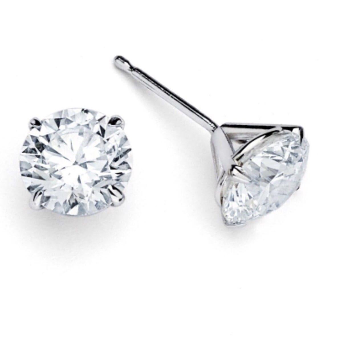 A Timeless Classic The Martini 4 Prong Diamond Engagement Ring Lipo