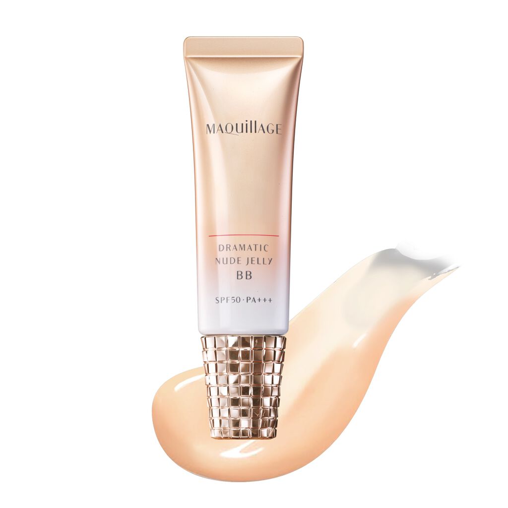 【試してみた】ドラマティック ヌードジェリーBB／マキアージュのリアルな口コミ・レビュー LIPS