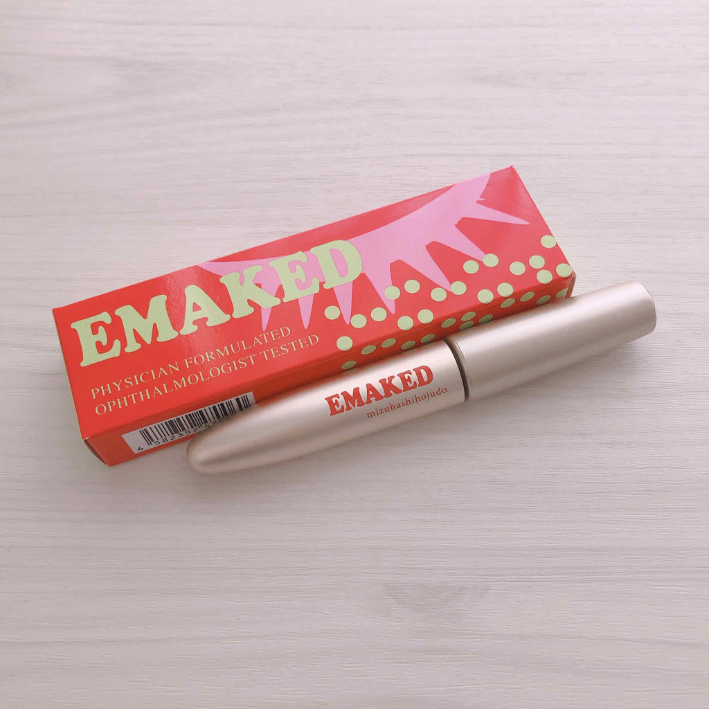 EMAKED｜水橋保寿堂製薬の使い方を徹底解説「EMAKEDエマーキッドまつげ美容液色々な..」 by ℳ. ̈⃝︎