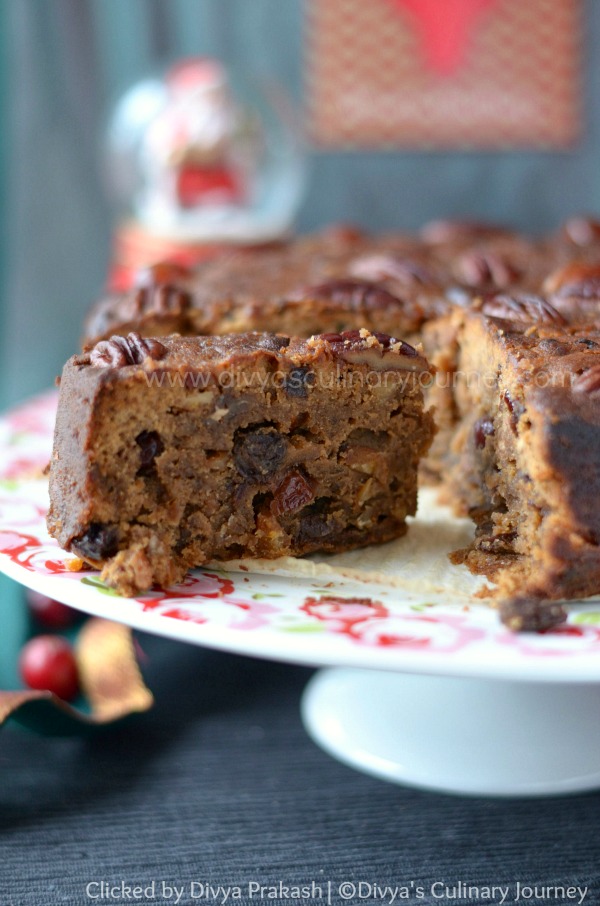 Claxton Fruit Cake A Delicious And AlcoholFree Dessert Little
