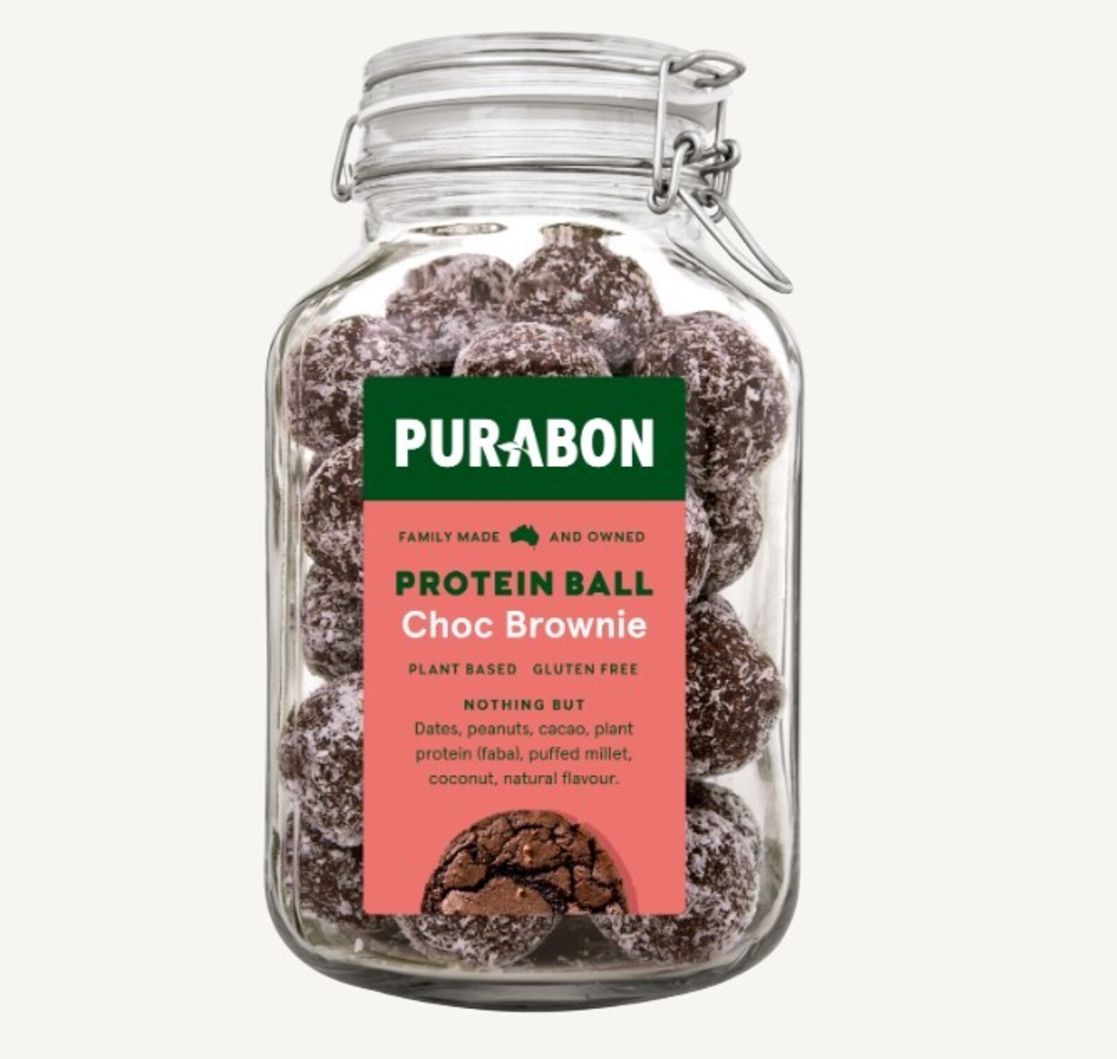 Protein Balls Choc Brownie Buy Shop All Online Little Valley