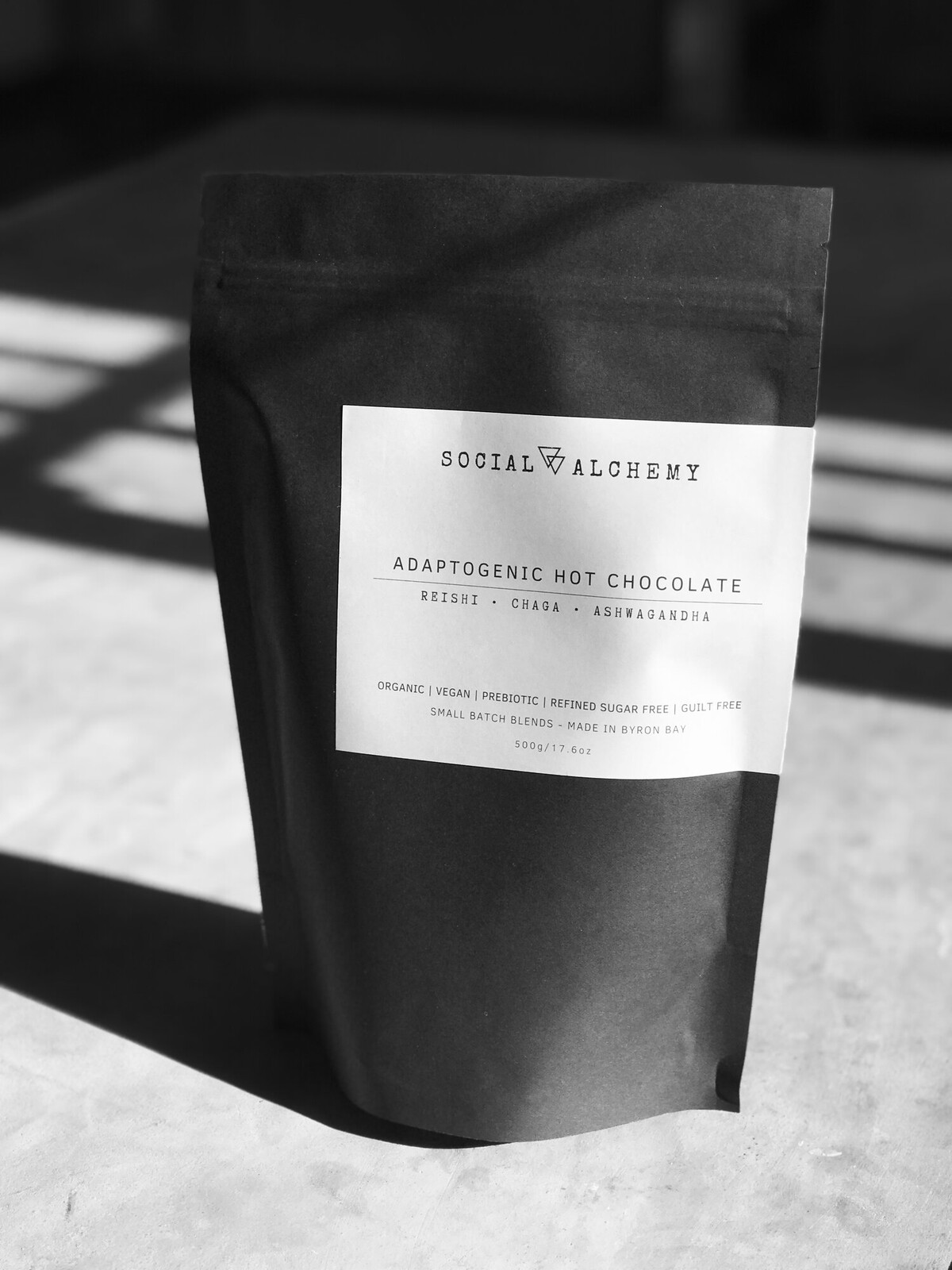 Adaptogenic Hot Chocolate Reishi, Chaga, Ashwagandha CafÉ Only