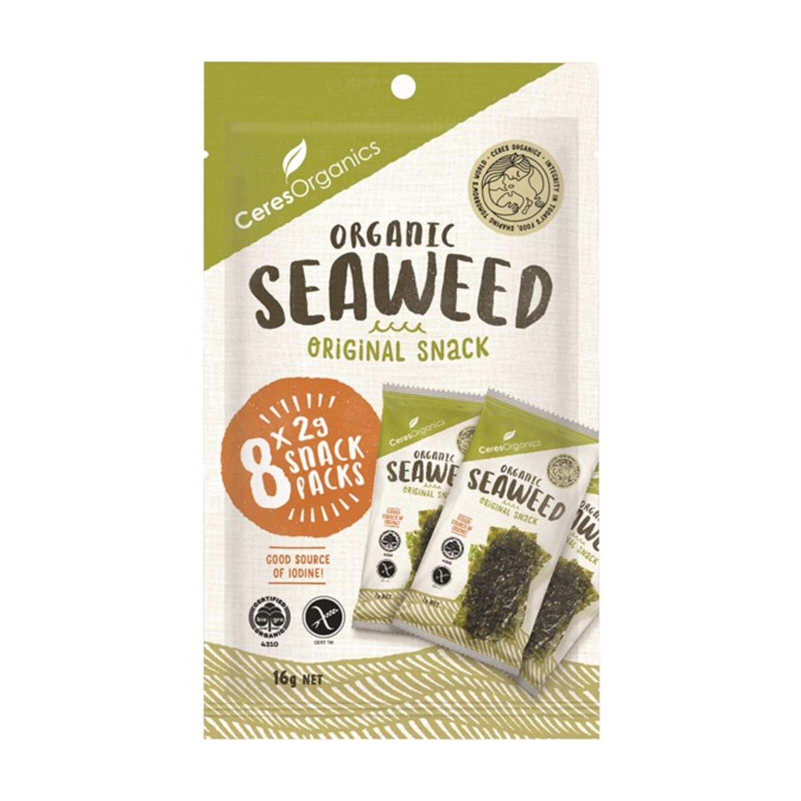 Seaweed Snack Original Multi Pack Buy Shop All Online Little Valley Distribution