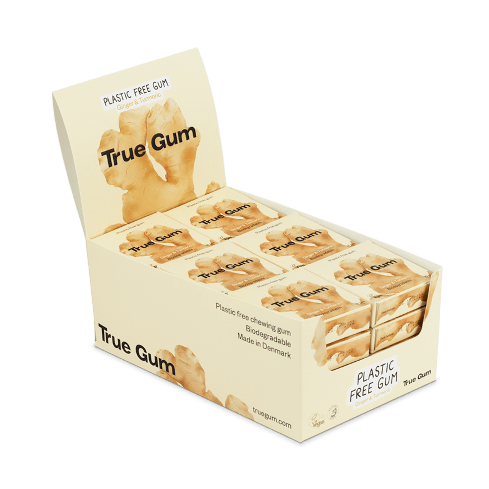 Ginger & Turmeric Gum Buy Shop All Online Little Valley Distribution