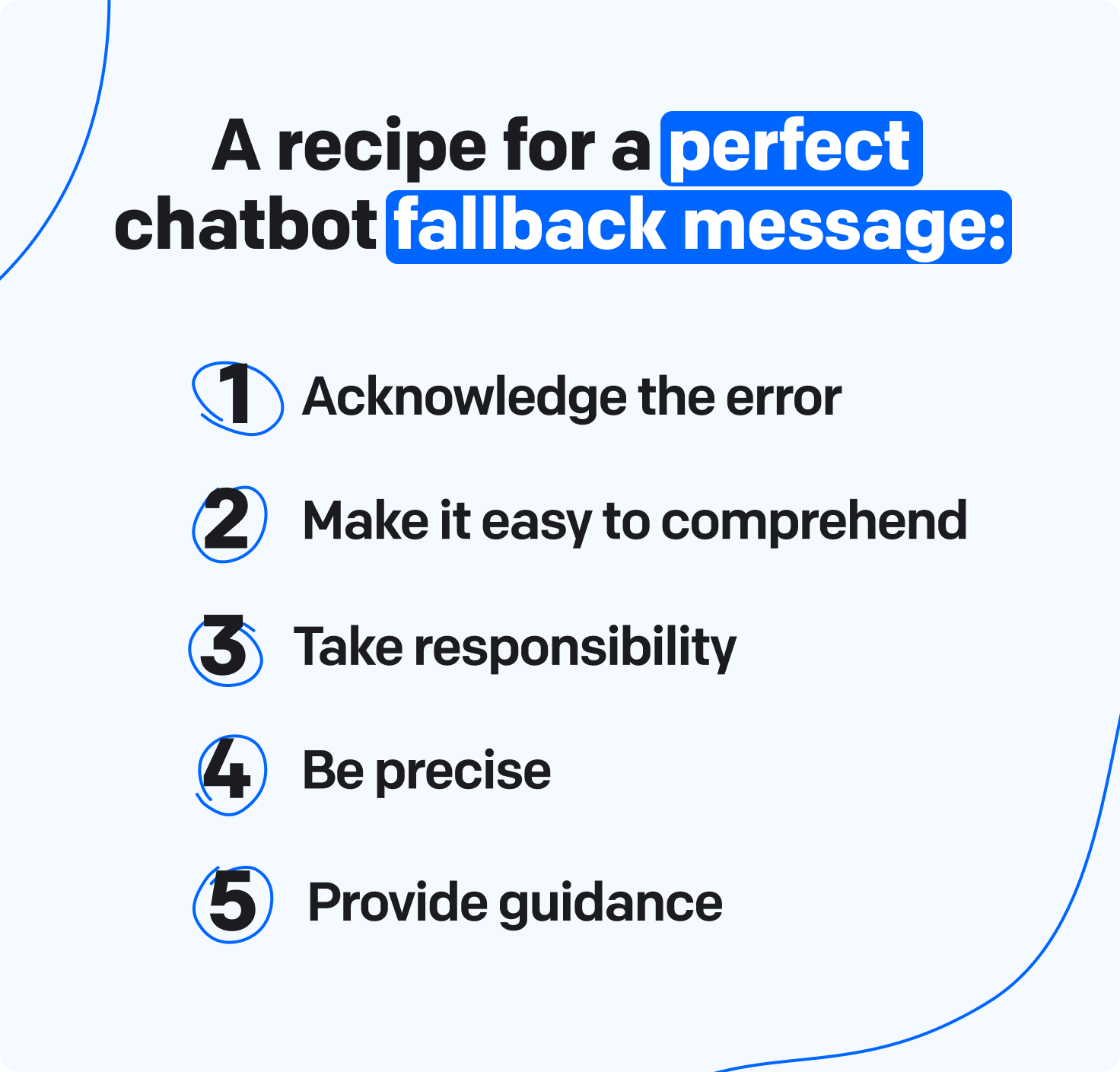 How to Handle Chatbot Error Messages ChatBot Academy