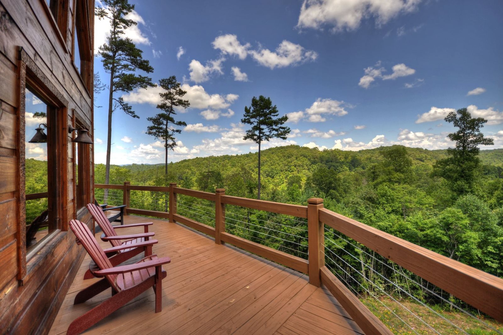 Altitude Adjustment Blue Ridge Cabin Rental by Southern Comfort Cabin