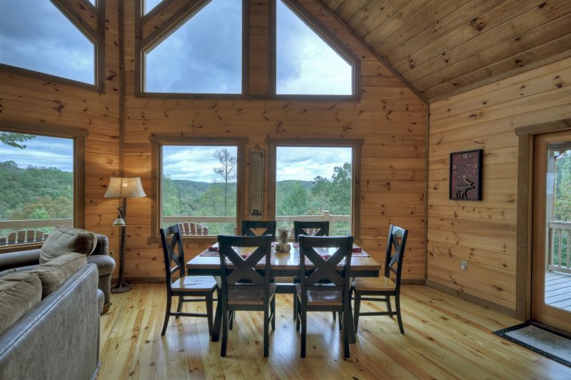 Altitude Adjustment Blue Ridge Cabin Rental by Southern Comfort Cabin