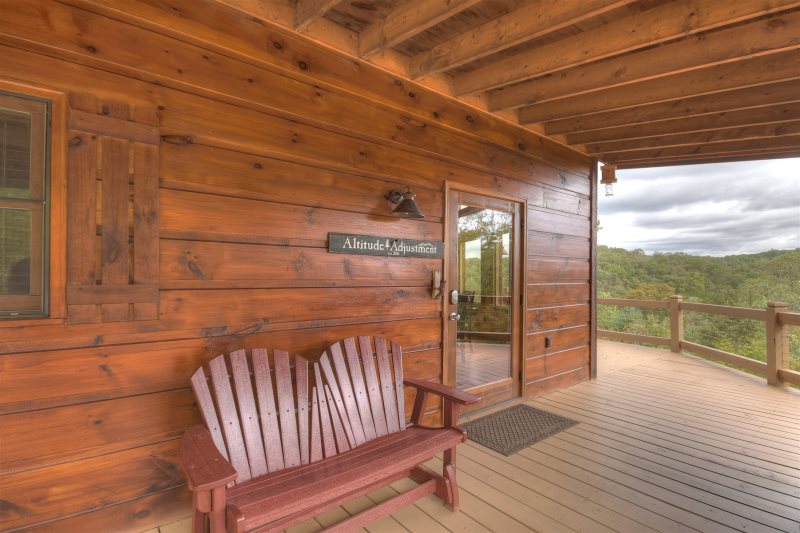 Altitude Adjustment Blue Ridge Cabin Rental by Southern Comfort Cabin