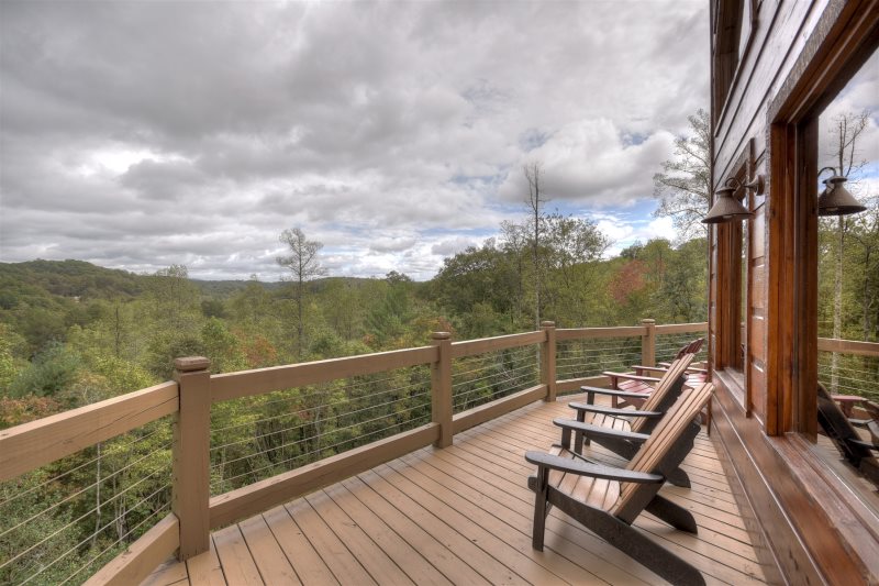 Altitude Adjustment Blue Ridge Cabin Rental by Southern Comfort Cabin