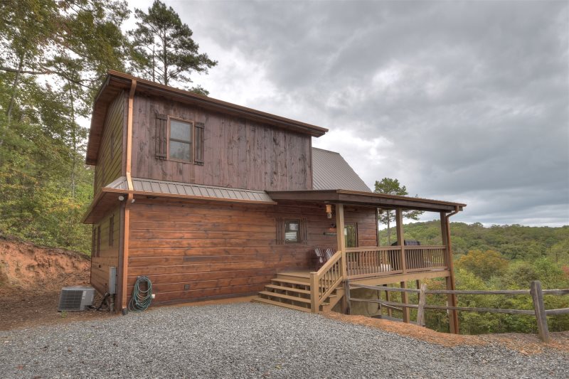 Altitude Adjustment Blue Ridge Cabin Rental by Southern Comfort Cabin