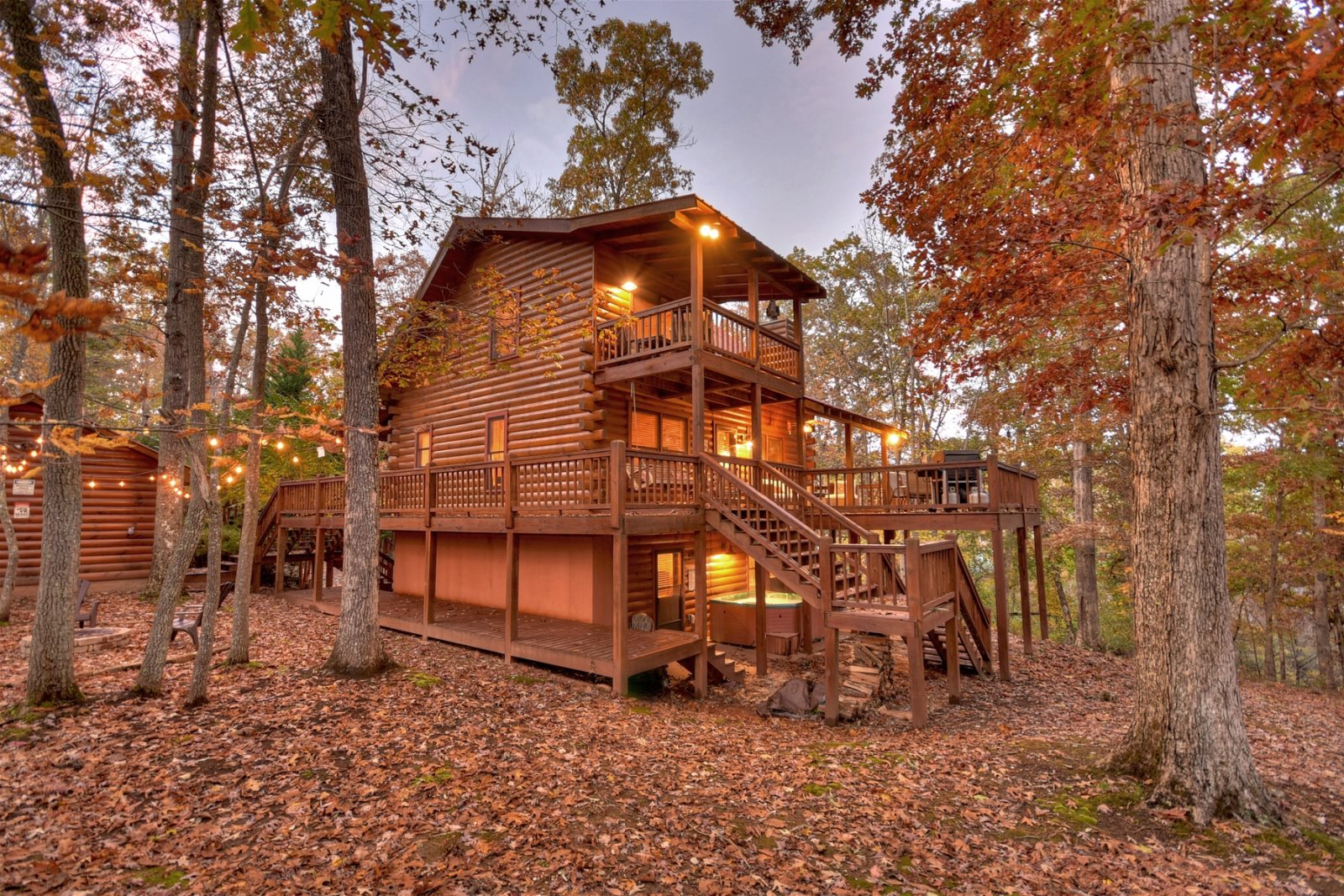 Blue Lake Cabin in Blue Ridge North GA Cabin Rental