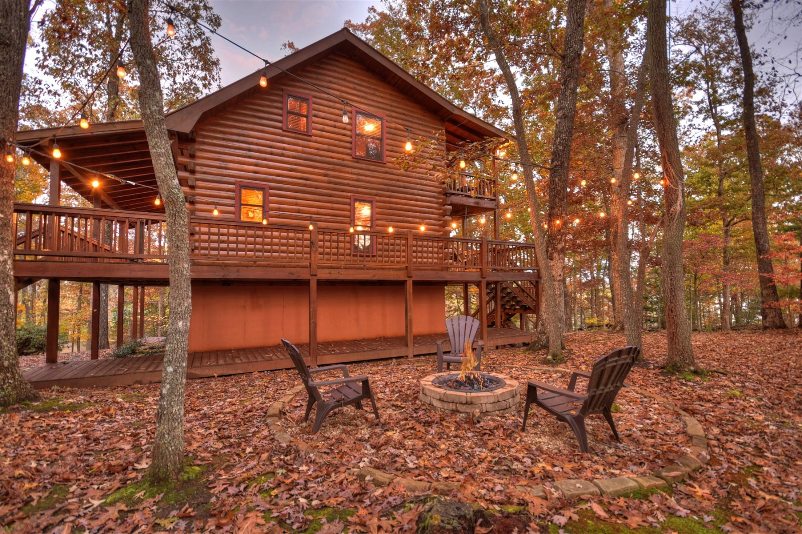 Blue Lake Cabin in Blue Ridge North GA Cabin Rental