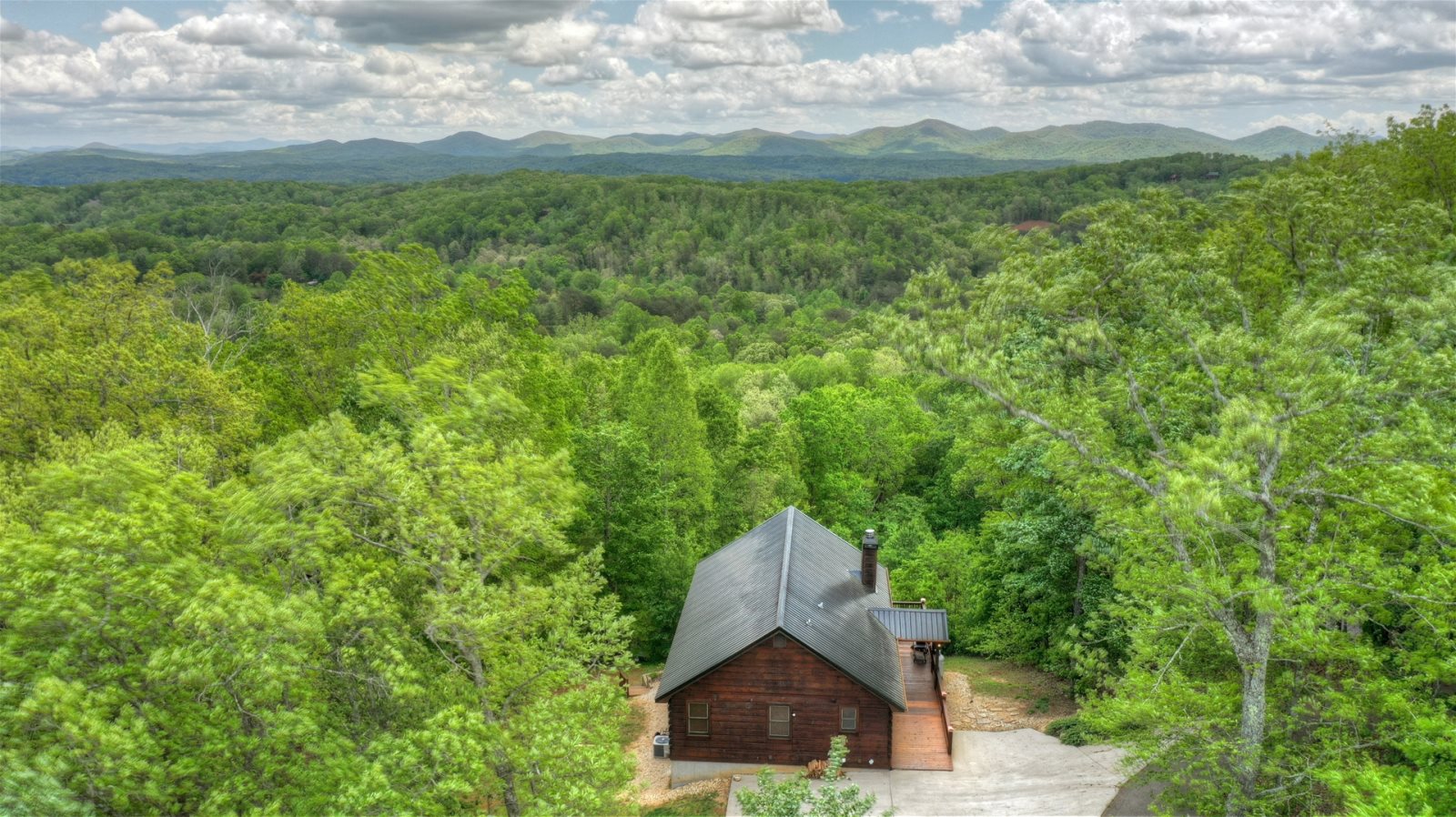 Eagles View in Blue Ridge North GA Cabin Rental