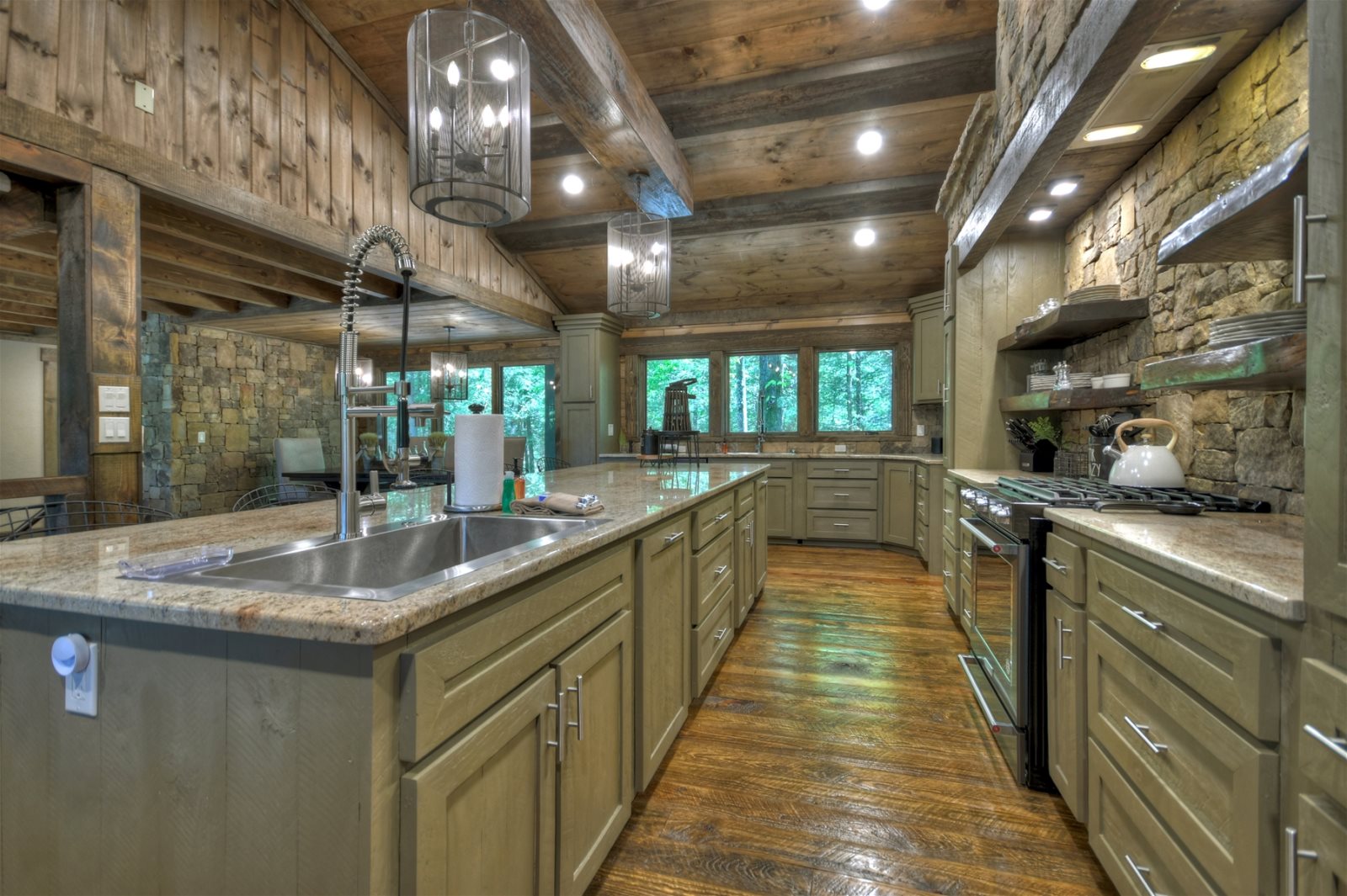 A Stoney River Blue Ridge Cabin Rental by Southern Comfort Cabin Rentals