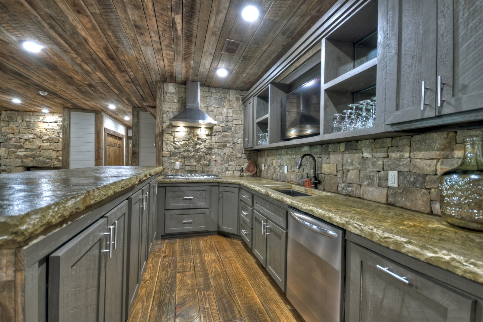 A Stoney River Blue Ridge Cabin Rental by Southern Comfort Cabin Rentals