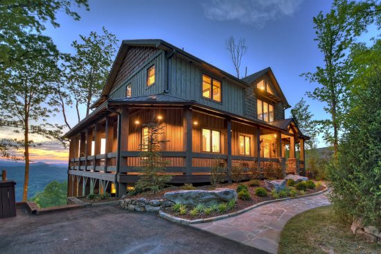 Custom built homes by Kevin Teague in Blue Ridge, GA