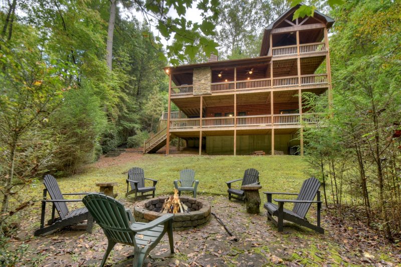 Stoney Creek Retreat Southern Comfort Cabin Rentals