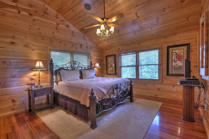Sunrise Destination in Blue Ridge North GA Cabin Rental