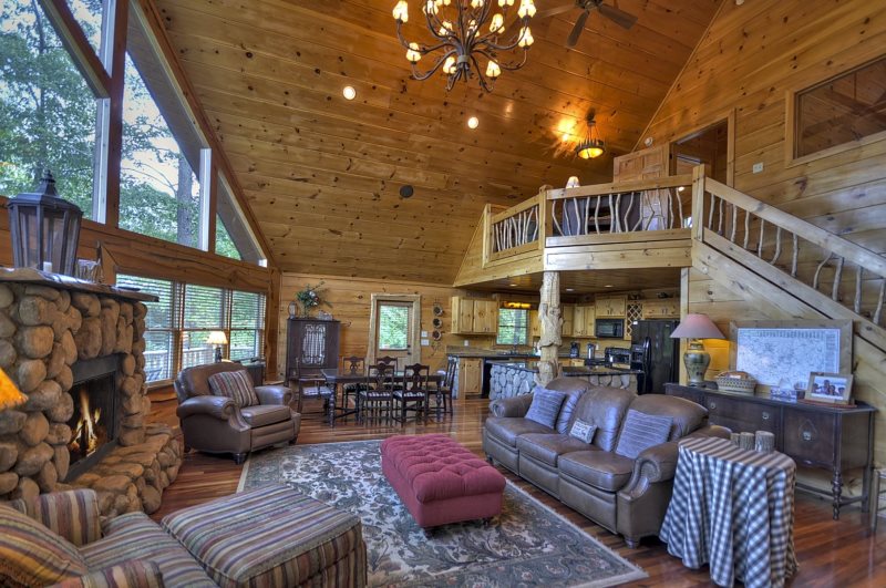 Sunrise Destination in Blue Ridge North GA Cabin Rental