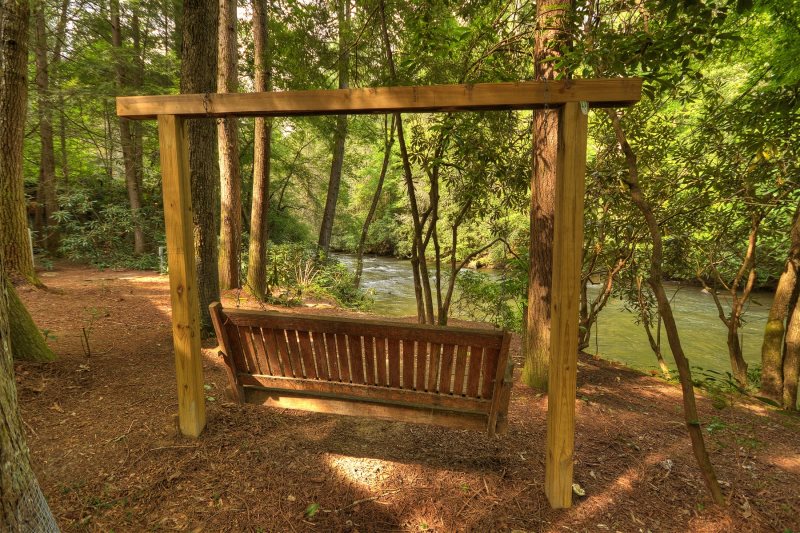 A Whitewater Retreat Blue Ridge GA Cabin Rental Southern Comfort