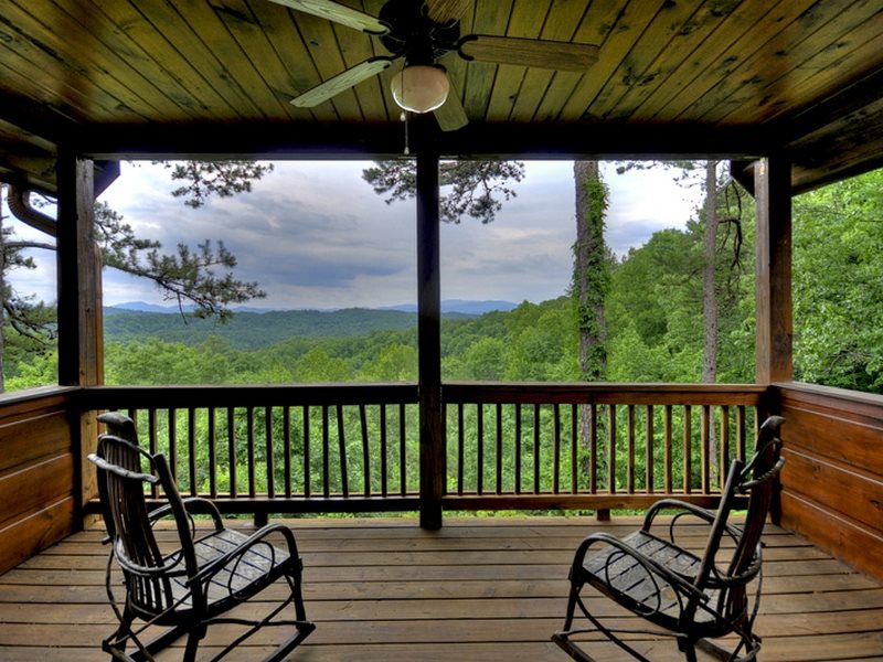 Evening Shade in Blue Ridge North GA Cabin Rental