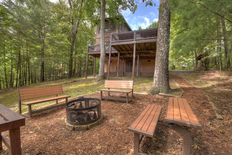 Bear Paw in Blue Ridge North GA Cabin Rental