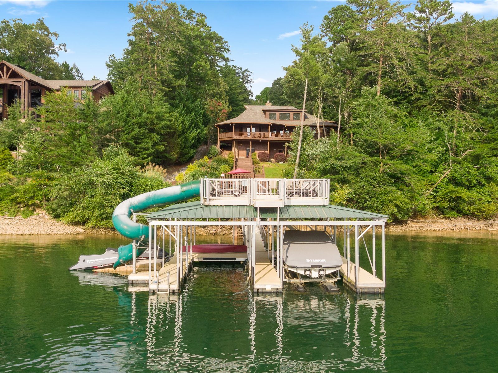 Medley Sunset Cove Vacation Rental on Lake Blue Ridge