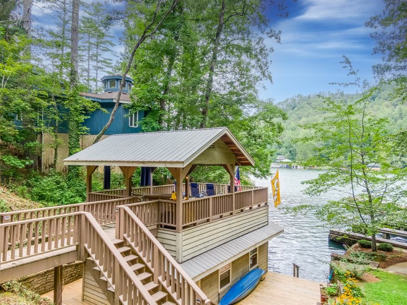 HideAWay Cove Lake Burton Vacation Rentals Cabin Rentals of Helen