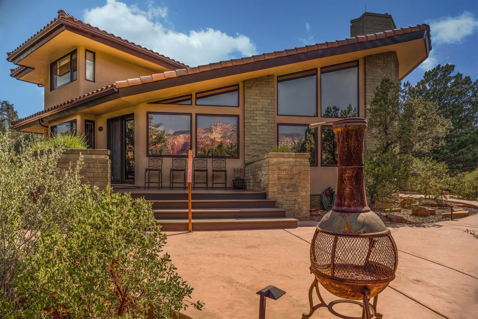 Painted Cliffs Sedona Vacation Homes Foothills Property Management