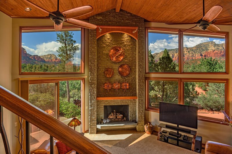 Painted Cliffs Sedona Vacation Homes Foothills Property Management