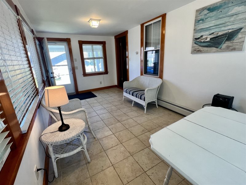 50 Broadway York, Maine vacation rental features 4 bedrooms, 2.5 baths, a large topside deck