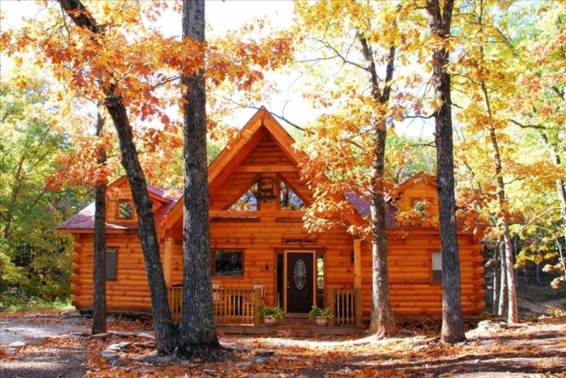 4 Bedroom Pet Friendly Branson Vacation Rental Red Feather