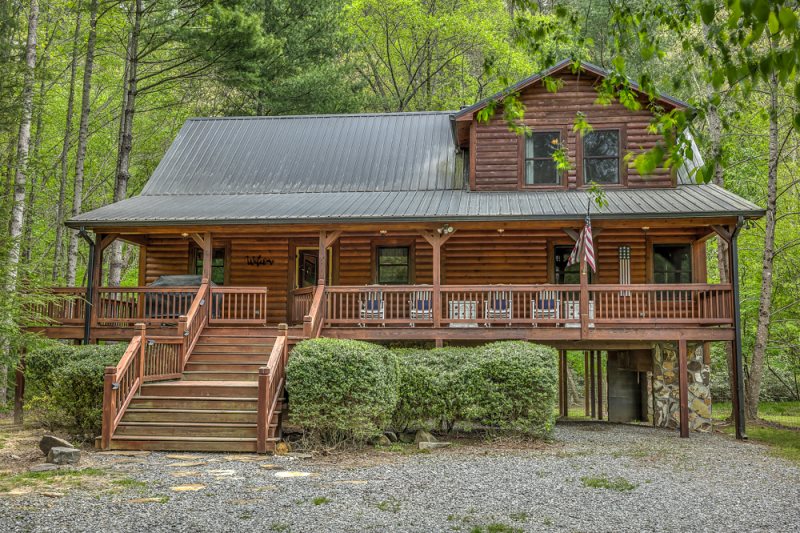 Hemptown Hideaway in Mineral Bluff Willow Creek Rentals