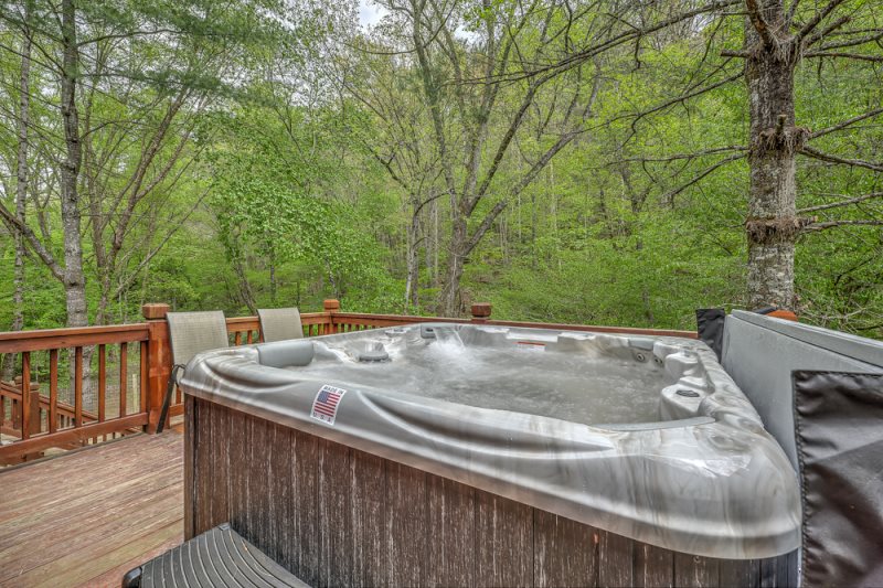 Hemptown Hideaway in Mineral Bluff Willow Creek Rentals