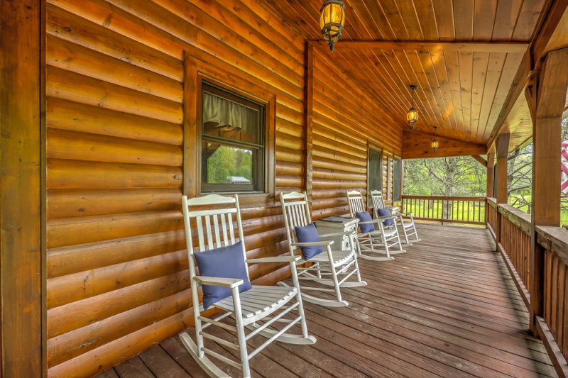 Hemptown Hideaway in Mineral Bluff Willow Creek Rentals