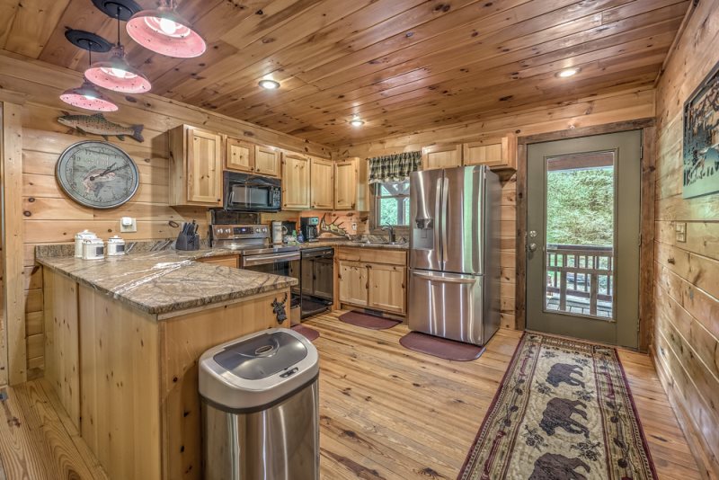 Hemptown Hideaway in Mineral Bluff Willow Creek Rentals