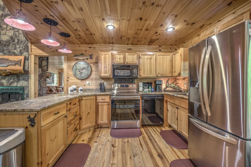 Hemptown Hideaway in Mineral Bluff Willow Creek Rentals