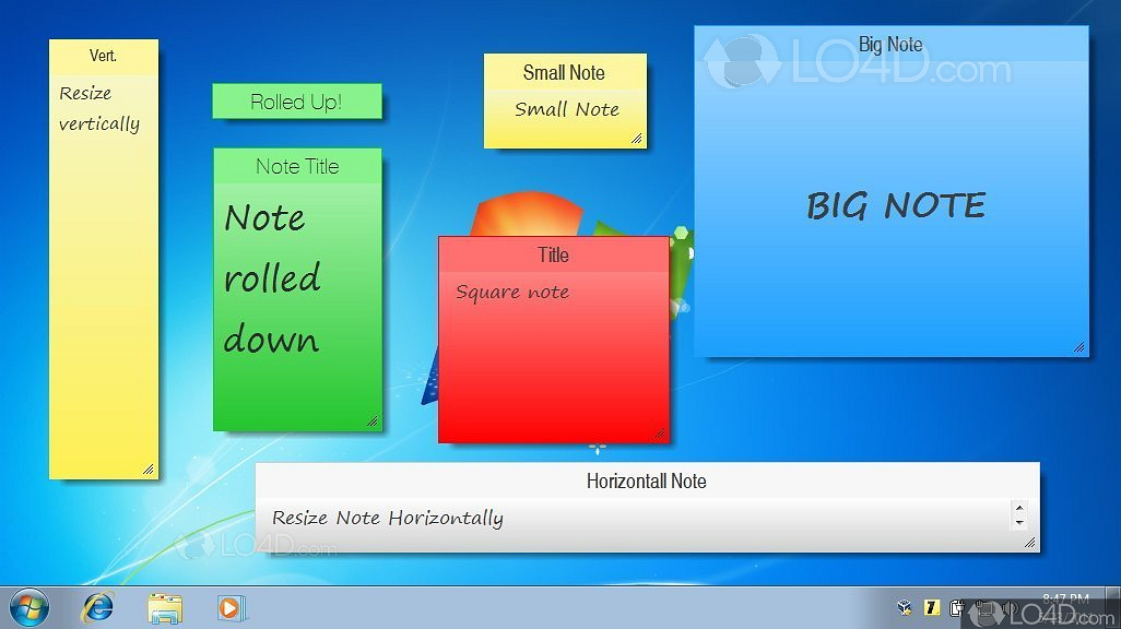7 Sticky Notes Download