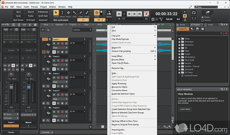 Cakewalk - Screenshots
