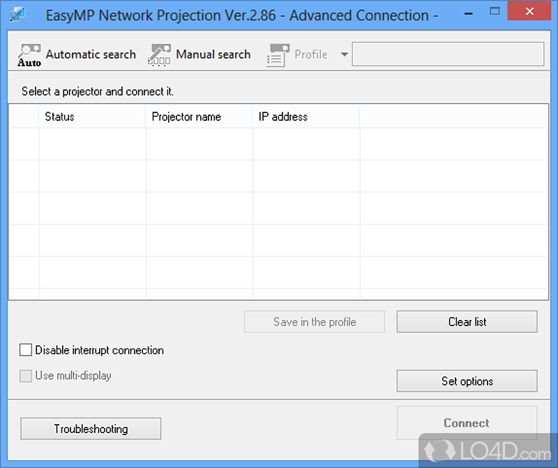EasyMP Network Projection Download