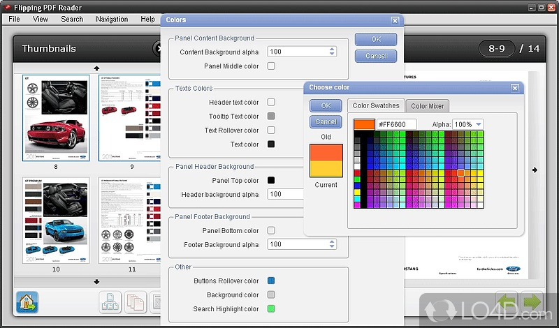 Boxoft Free Page Flip Software