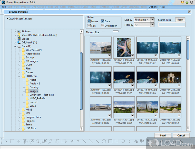 Focus Photoeditor Screenshots