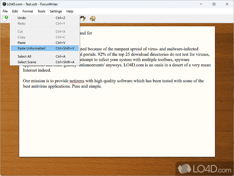 FocusWriter Download