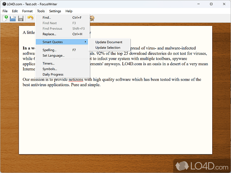 FocusWriter Download
