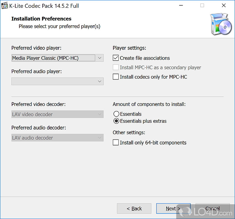 KLite Codec Pack Full Download