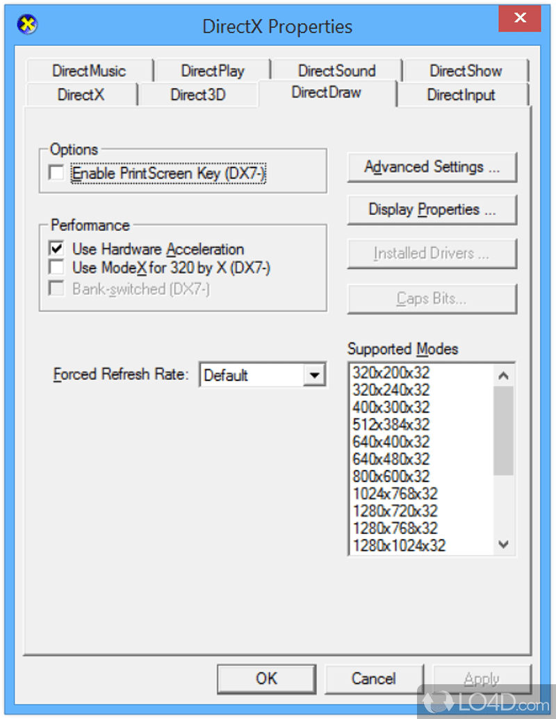 DirectX Control Panel Download