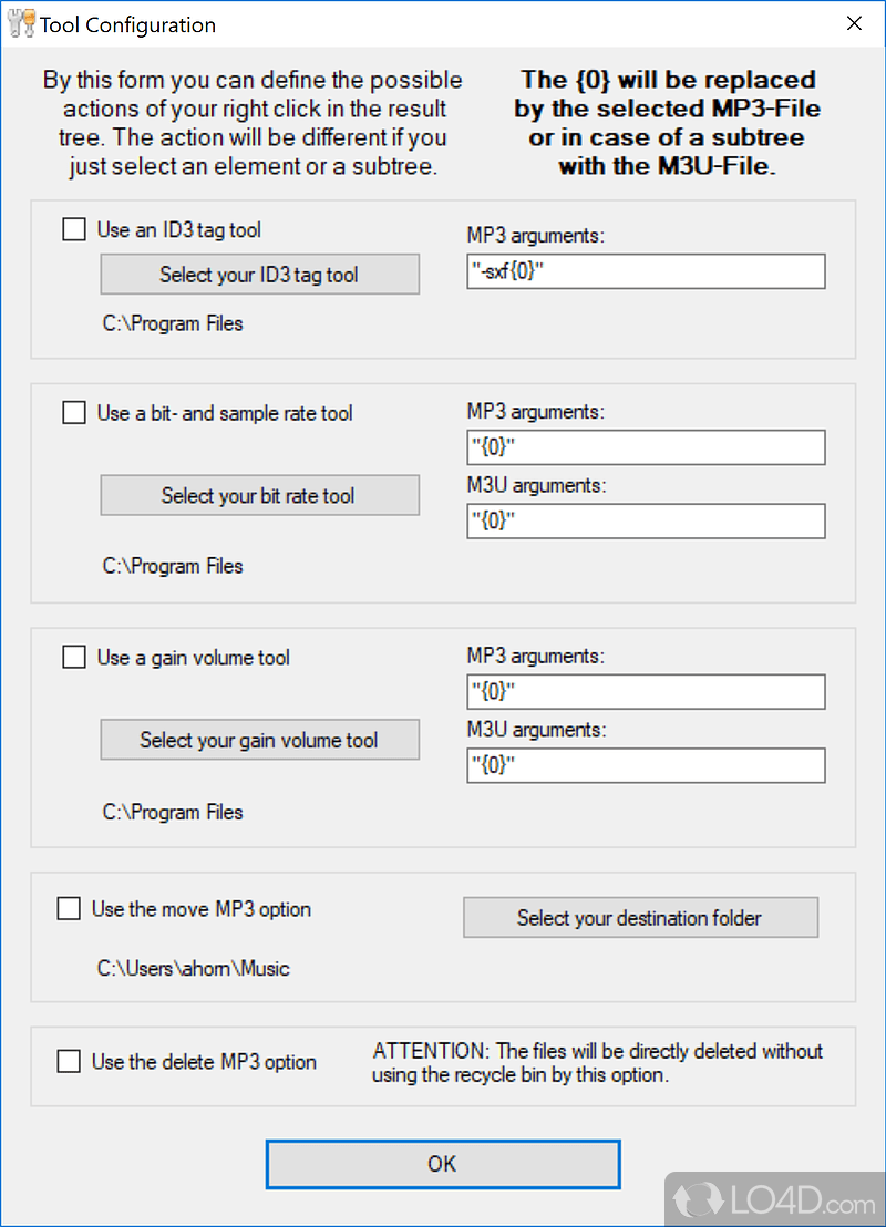 MP3Check Screenshots