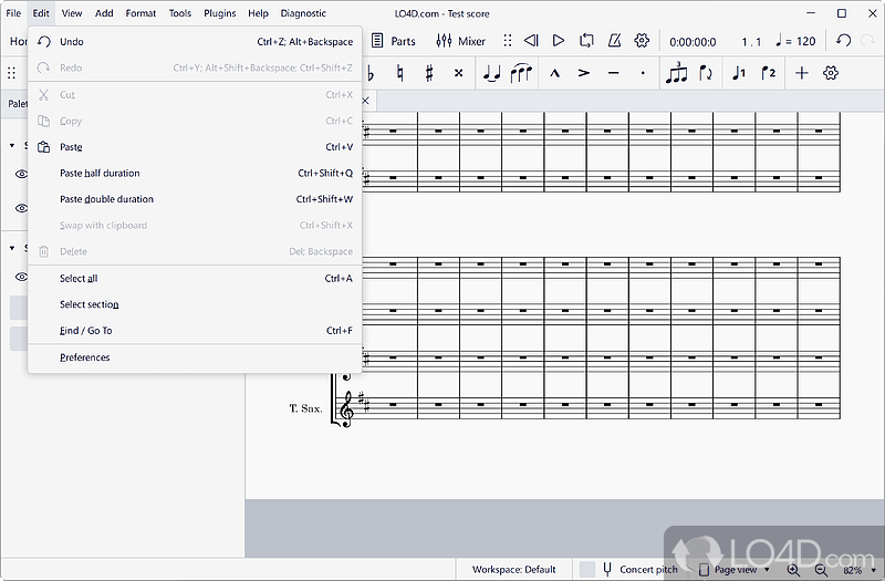 MuseScore Screenshots
