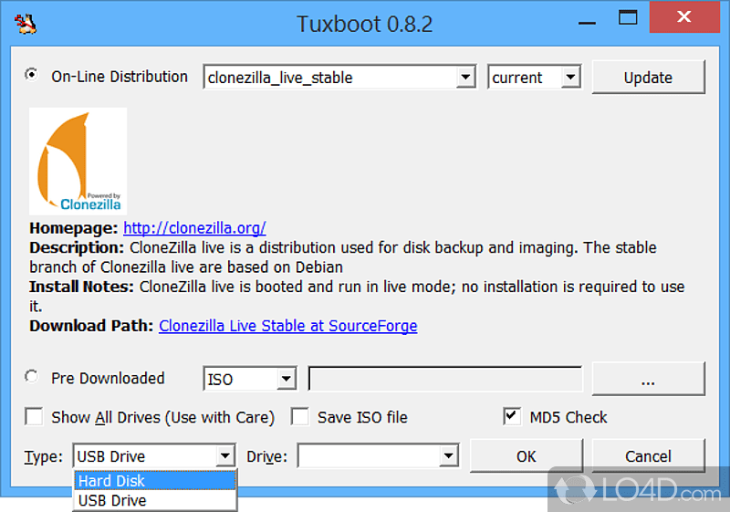 Tuxboot Screenshots